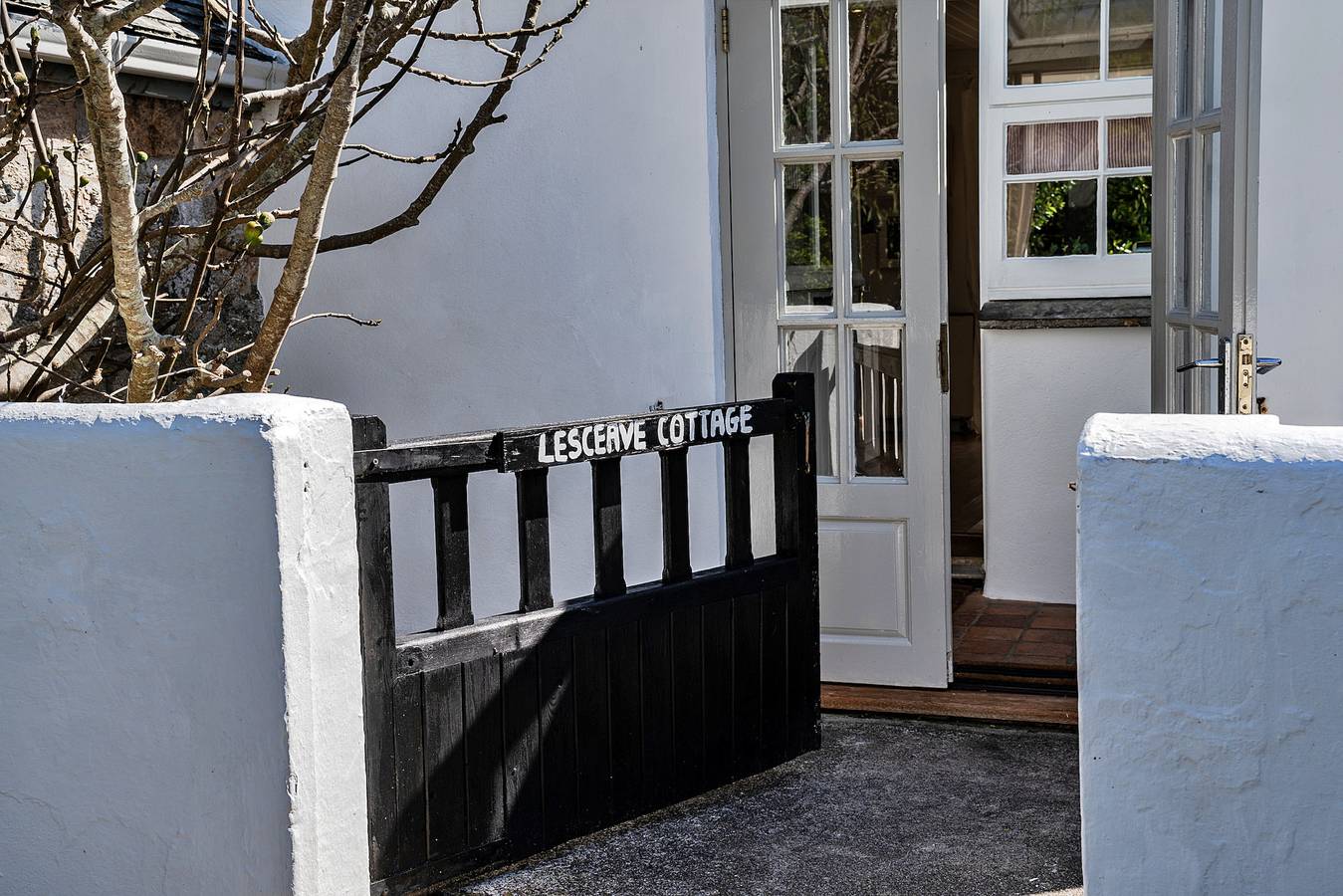 Lesceave Cottage in Cornwall