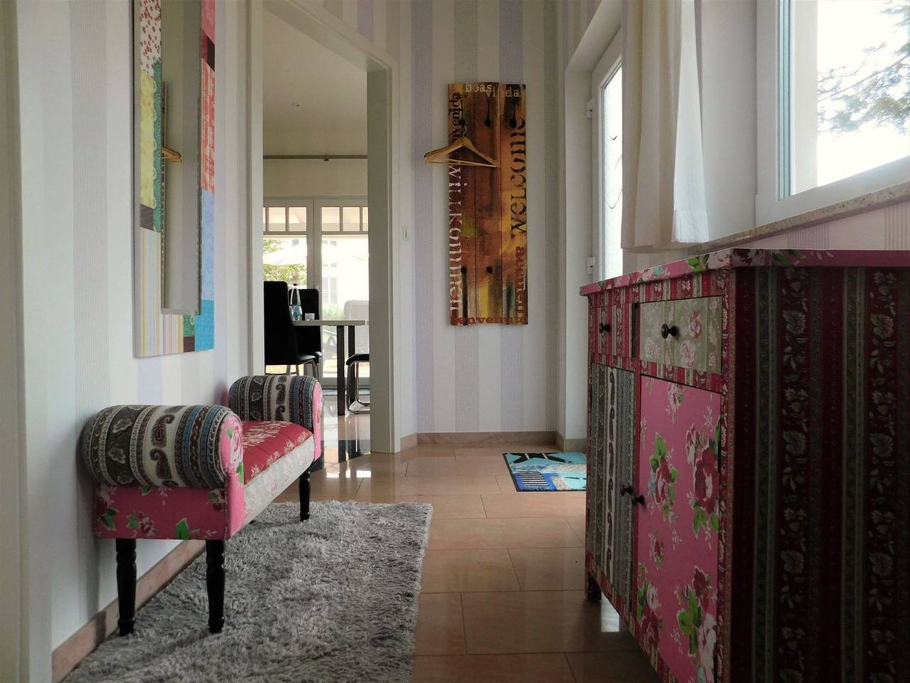 Ferienhaus "Lüboom" - ca. 55 m² für 2 Personen mit überdachter Terrasse in Neuhaus (Dierhagen), Dierhagen