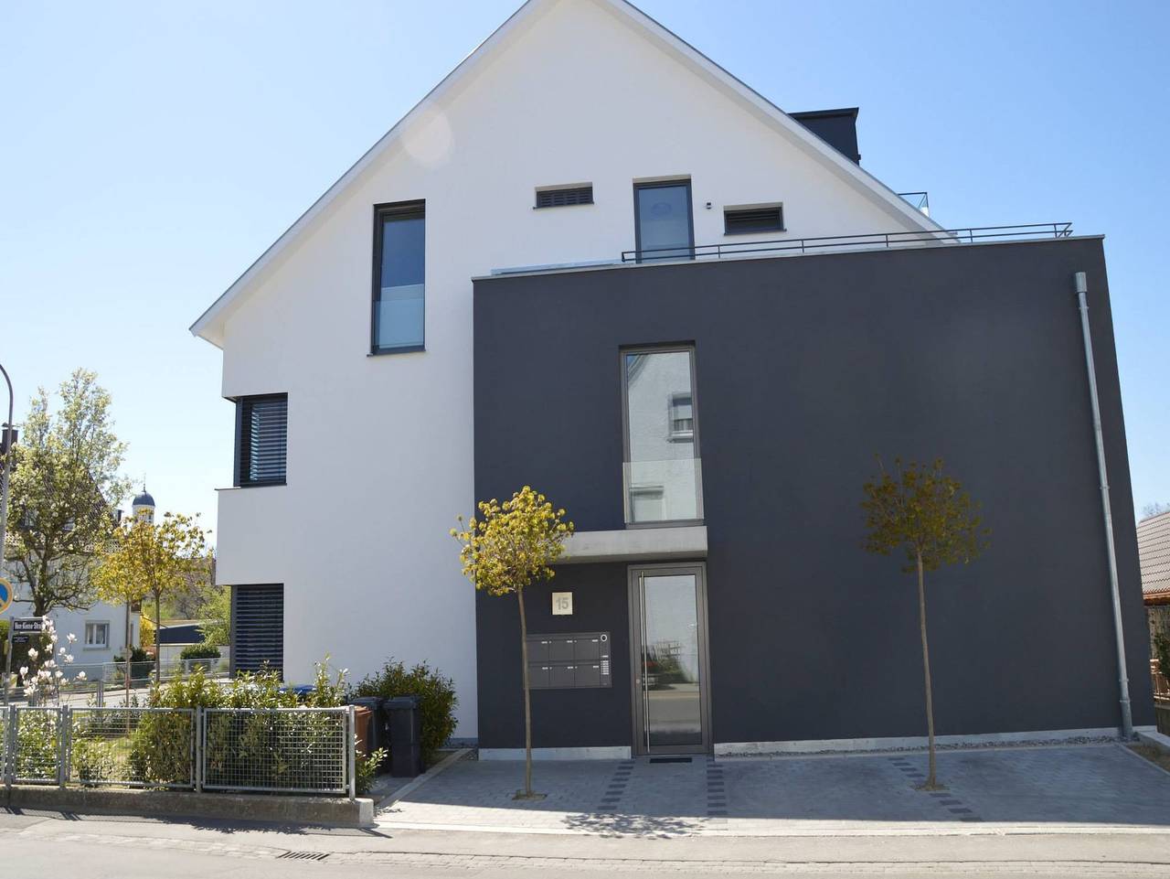 Ganze Ferienwohnung, Kapps Haus - Ferienwohnung 1 Ins Grüne, 89qm in Langenargen, Region Bodensee-Oberschwaben