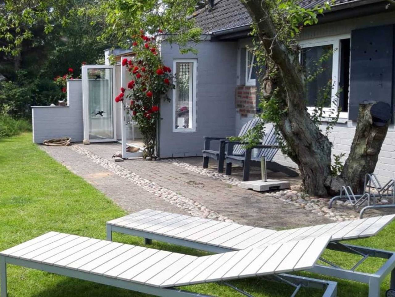 Feer Strunhüs Deelswai 49 in Goting, Föhr