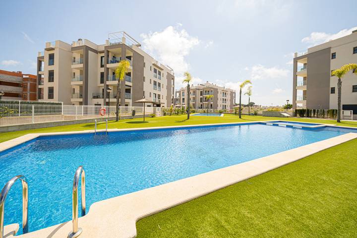 Holiday apartment for 4 people, with terrace and pool, child-friendly - 1