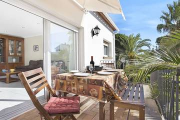 Casa rural para 6 personas, con terraza en Calella de Palafrugell