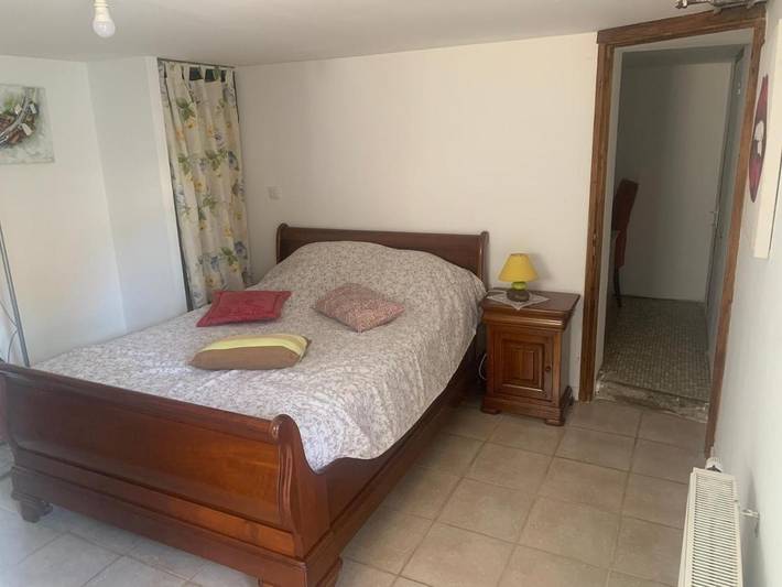 Appartement de vacances pour 2 personnes, avec jardin et terrasse