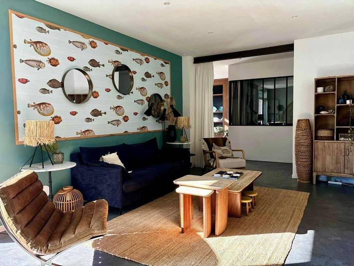 Maison d’hôte pour 12 personnes, avec terrasse et jacuzzi aux Les Sables-d'Olonne