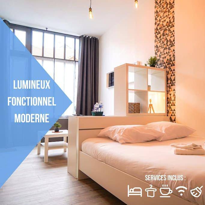 Appartement entier, L'atelier • Cosy • Élégant in Déols, Région de Châteauroux