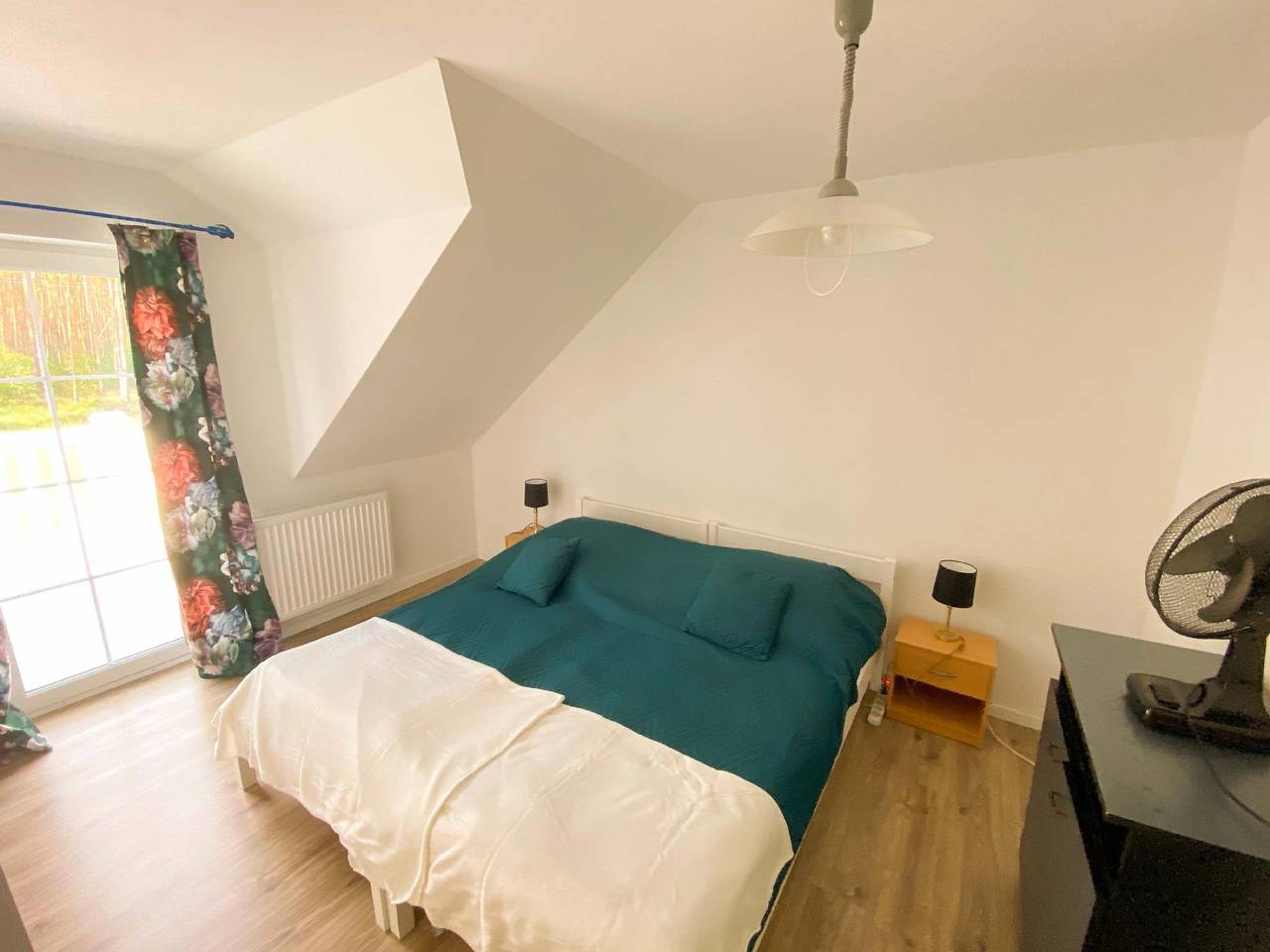 Holiday home Kormoran for 10 people between lagoon and heath in Nowe Warpno, Lagune de Szczecin