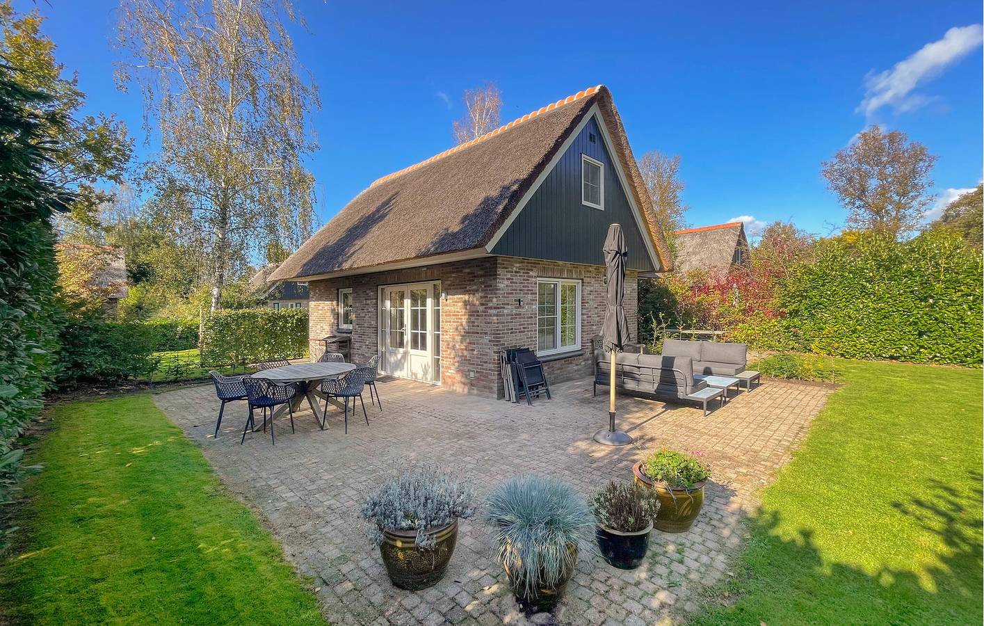 Vakantiehuis voor 6 personen met tuin in Nationaal Park Weerribben-Wieden