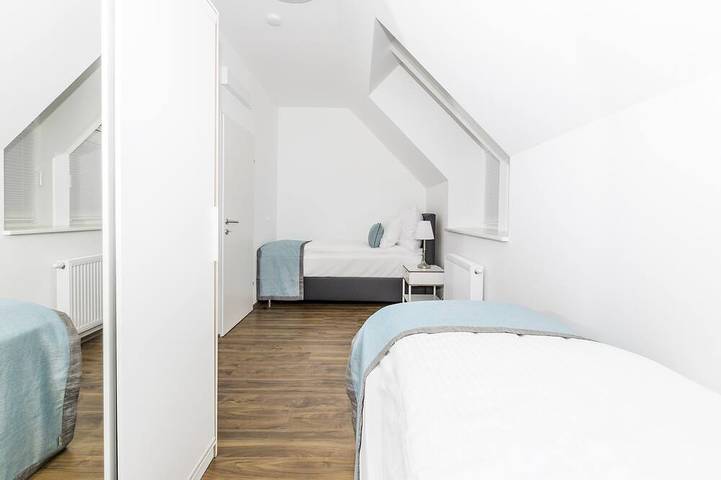 Entire apartment, 2 Bedroom with Free Car Parking and within 9 min. by metro to city center #5of10 in Vienna, Donau Niederösterreich