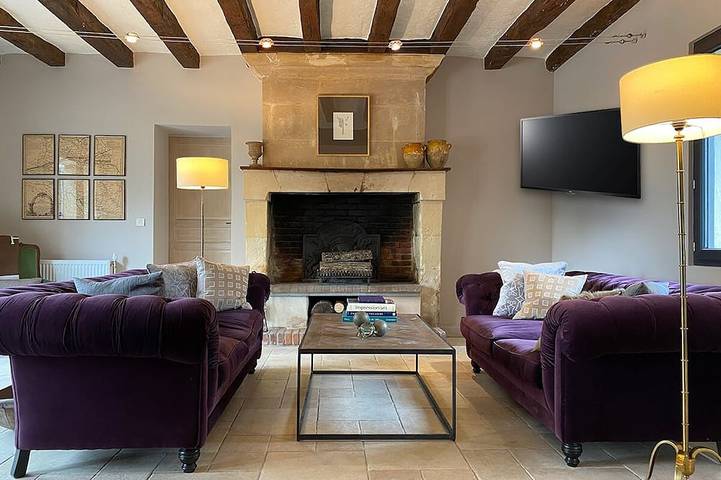 Agriturismo pour 10 personnes, avec jardin