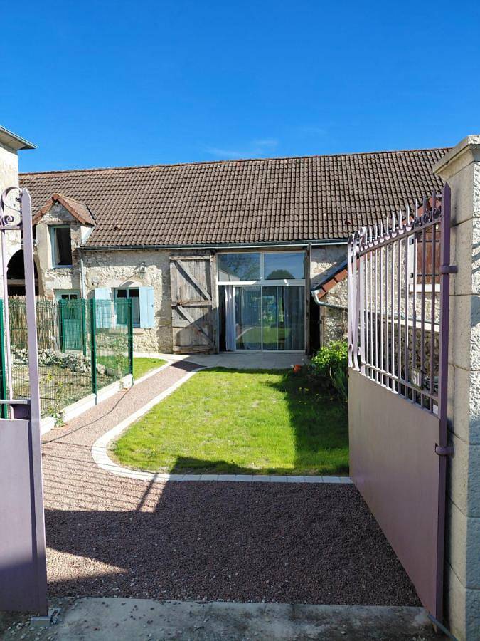 Gîte pour 2 personnes, avec jardin, animaux acceptés dans Baule - 3