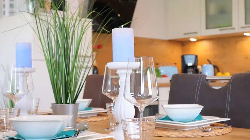 Ferienhaus für 6 Personen, mit Garten und Sauna sowie Terrasse in Dorum