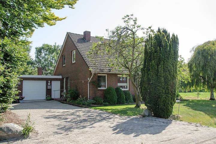 Ferienhaus für 7 Personen, mit Terrasse und Garten in Moormerland - 2