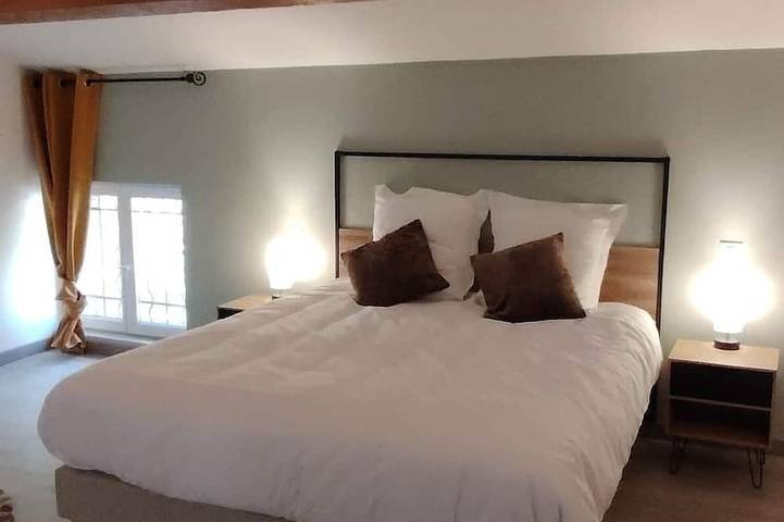 Location de vacances pour 5 personnes, avec piscine ainsi que jardin et balcon à Beaumont-du-Ventoux - 2