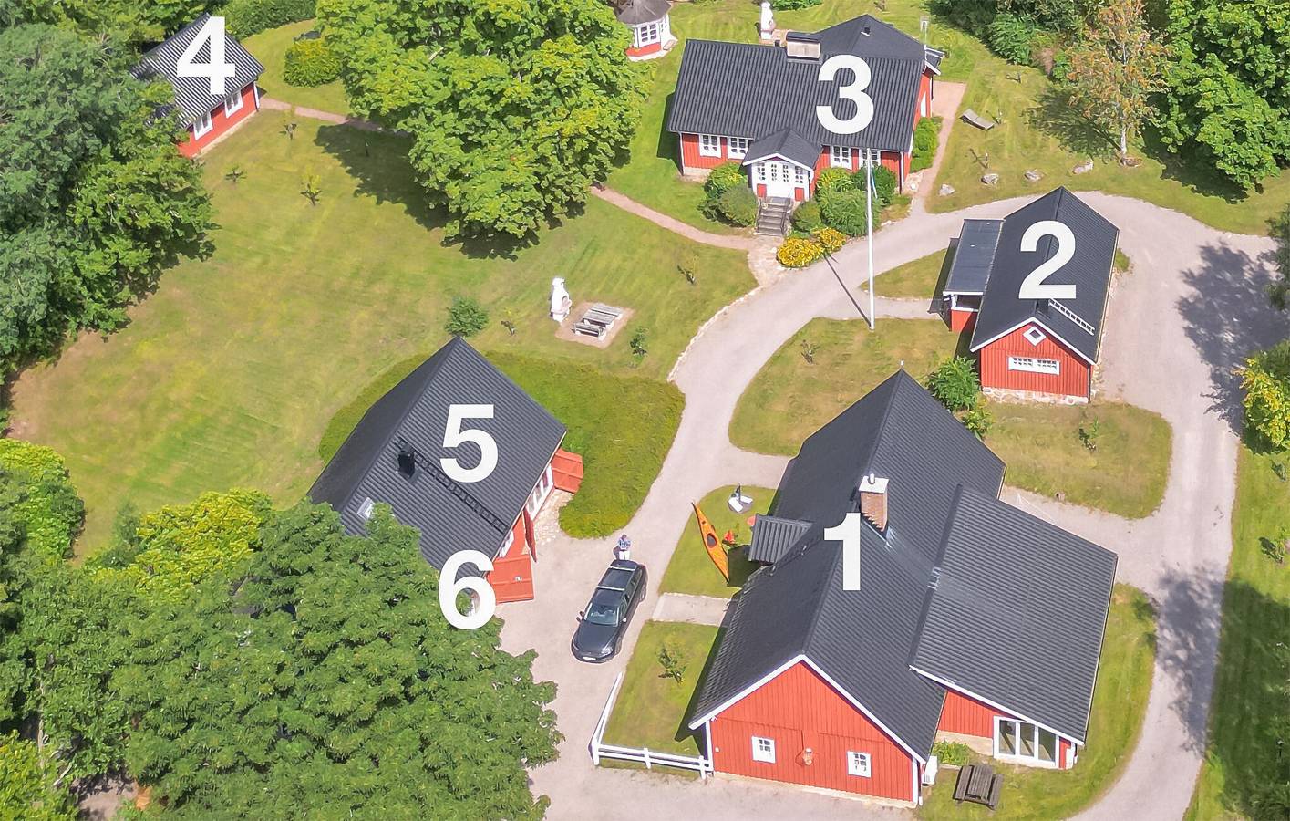 Ferienhaus für 4 Personen mit Garten in Örkelljunga, Skane