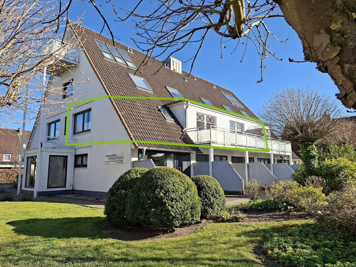Ferienwohnung für 4 Personen, mit Balkon, kinderfreundlich - 1