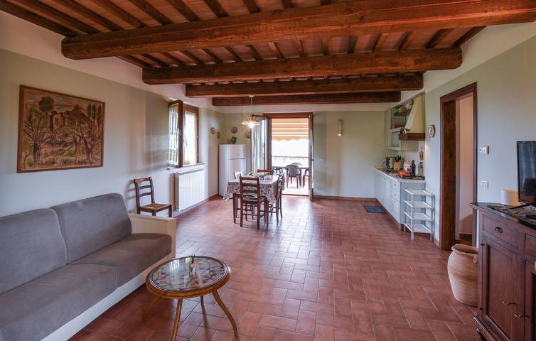 Apartamento vacacional entero, Apartamento con piscina y jardín cerca de Marsciano in Marsciano, Provincia de Perugia
