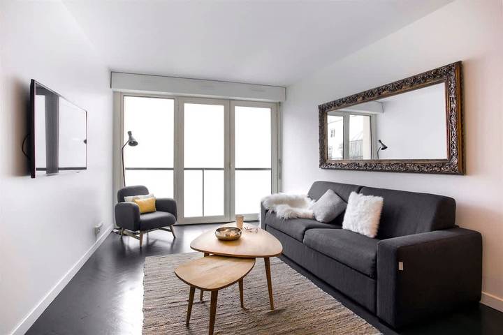 Gîte pour 4 personnes, adapté aux familles dans Musée Grévin