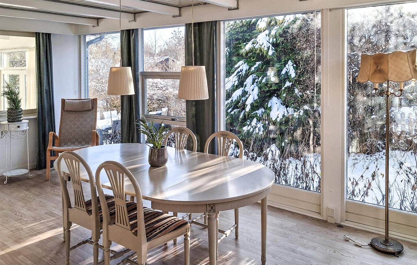 Feriehus for 4 personer med terrasse in Rø, Gudhjem
