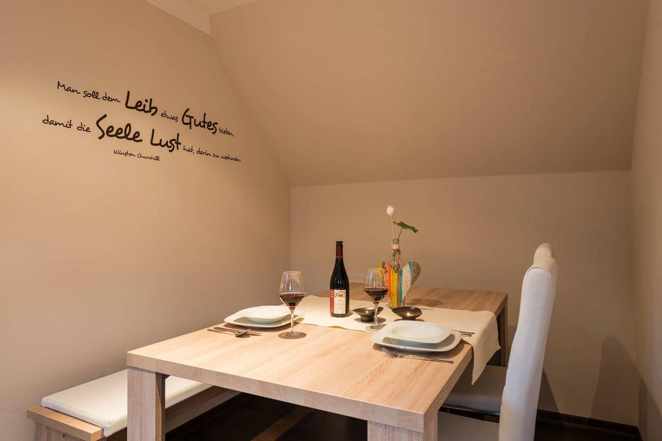 Ganze Ferienwohnung, Gästehaus am Weinberg (Weingut Lingen) in Neuenahr, Bad Neuenahr