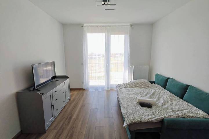 Ganze Wohnung, Moderner Studio-Rückzugsort im Boróka-Park, Kecskemét in Ketschkemet, Kecskeméti járás