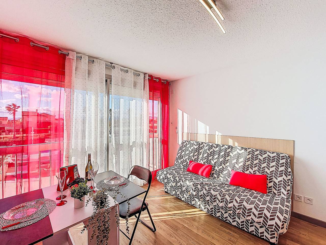 Apartamento entero, Port Plage 2 in Le Barcarès, Côte d'Améthyste