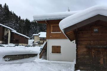 Gîte pour 5 personnes dans Les Carroz