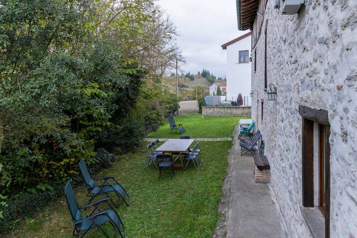 Casa rural para 10 personas, con Balcón y Jardín en el País Vasco - 2