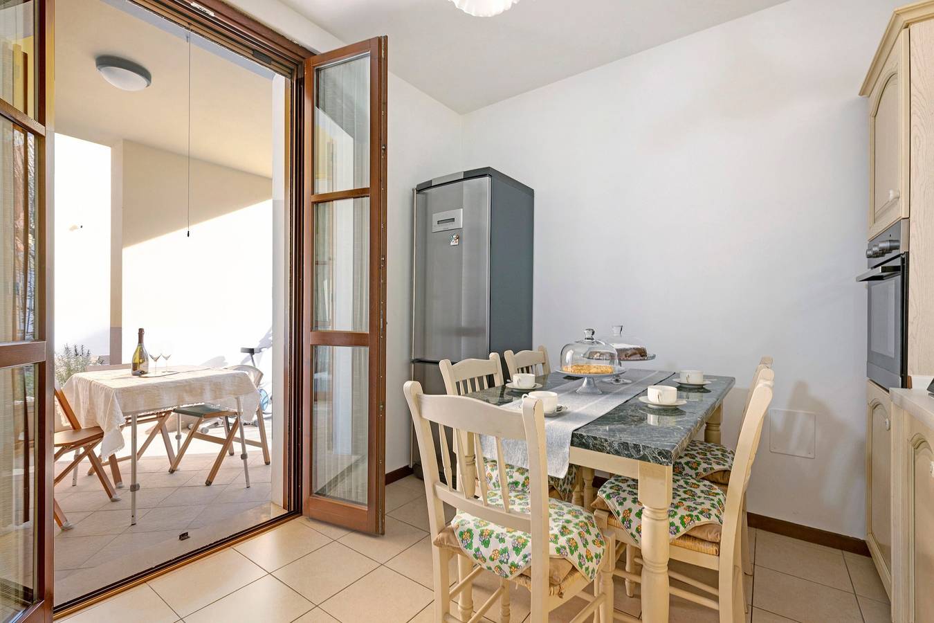 Pension "La Villa" mit Balkon in Mantua, Mantua Provinz