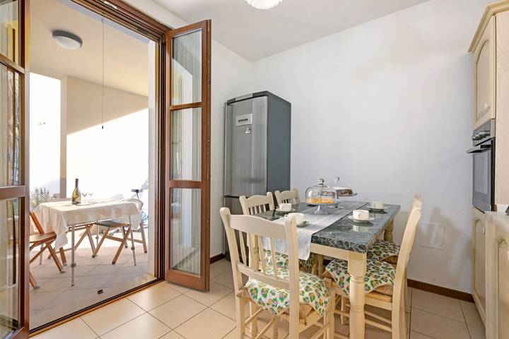Bed and Breakfast „La Villa“ mit Balkon in Mantua, Mantua Provinz