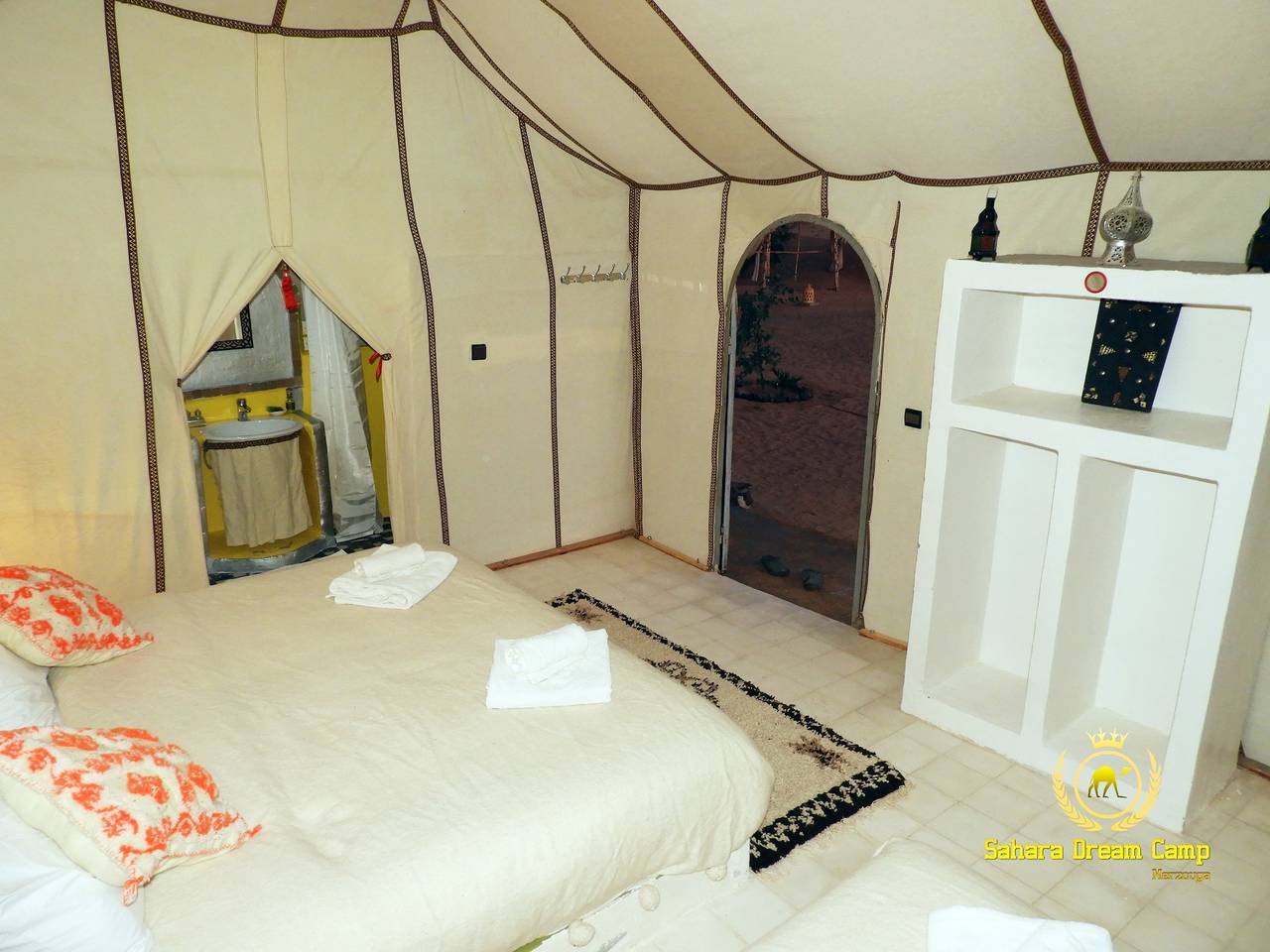Sleep In Luxury Tent In Desert ! in Merzouga, Taouz