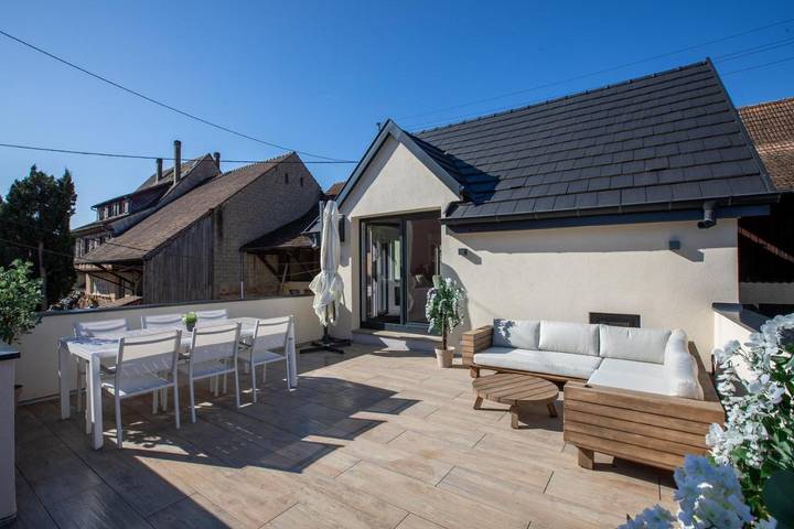 Location de vacances pour 6 personnes, avec jacuzzi et terrasse à Bennwihr - 3