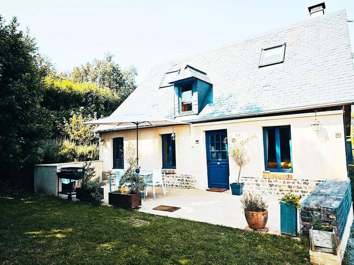 Location de vacances pour 7 personnes, avec jardin, adapté aux familles à Valmont