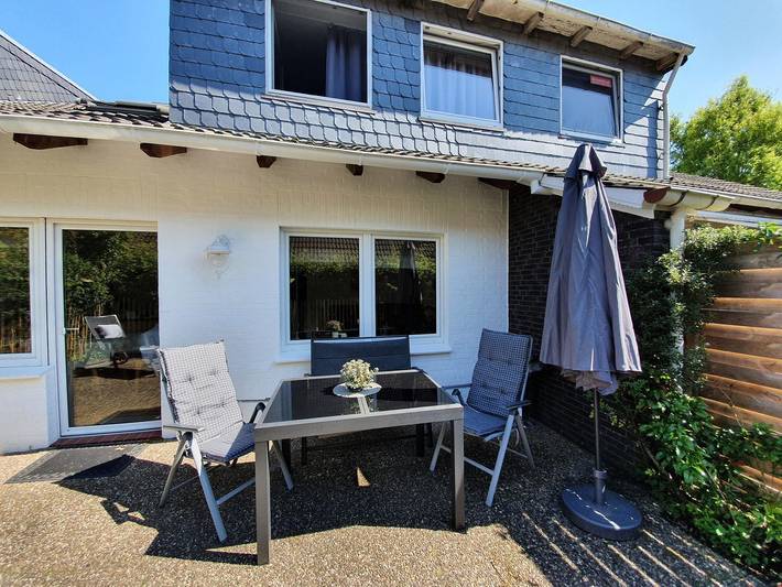 Ferienwohnung für 6 Personen, mit Terrasse in Dornum