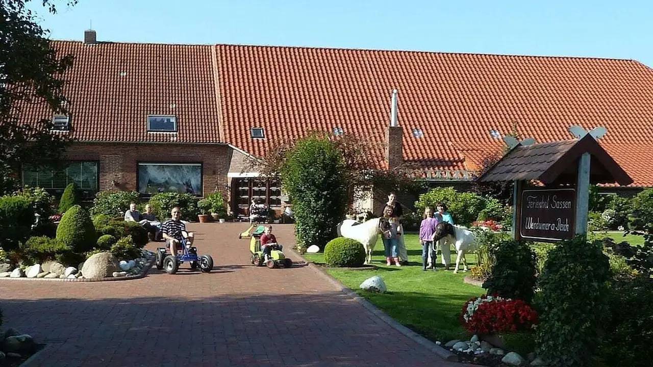 Bauernhof für 4 Personen (75 m²) in Werdum in Werdumer Altendeich, Werdum