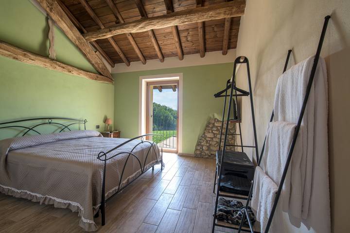 Chambre d’hôte pour 2 personnes, avec Jardin et Vue dans Piémont - 3