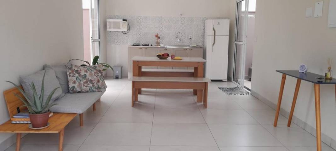 Casas e apartamentos de temporada para 4 pessoas, com jardim e vista em Delfinópolis