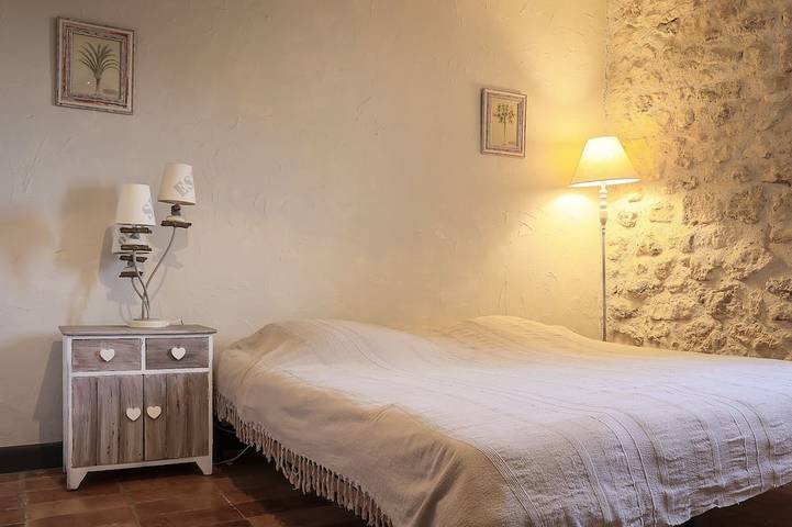 Gîte pour 26 personnes, avec jardin à Saint-Restitut - 3