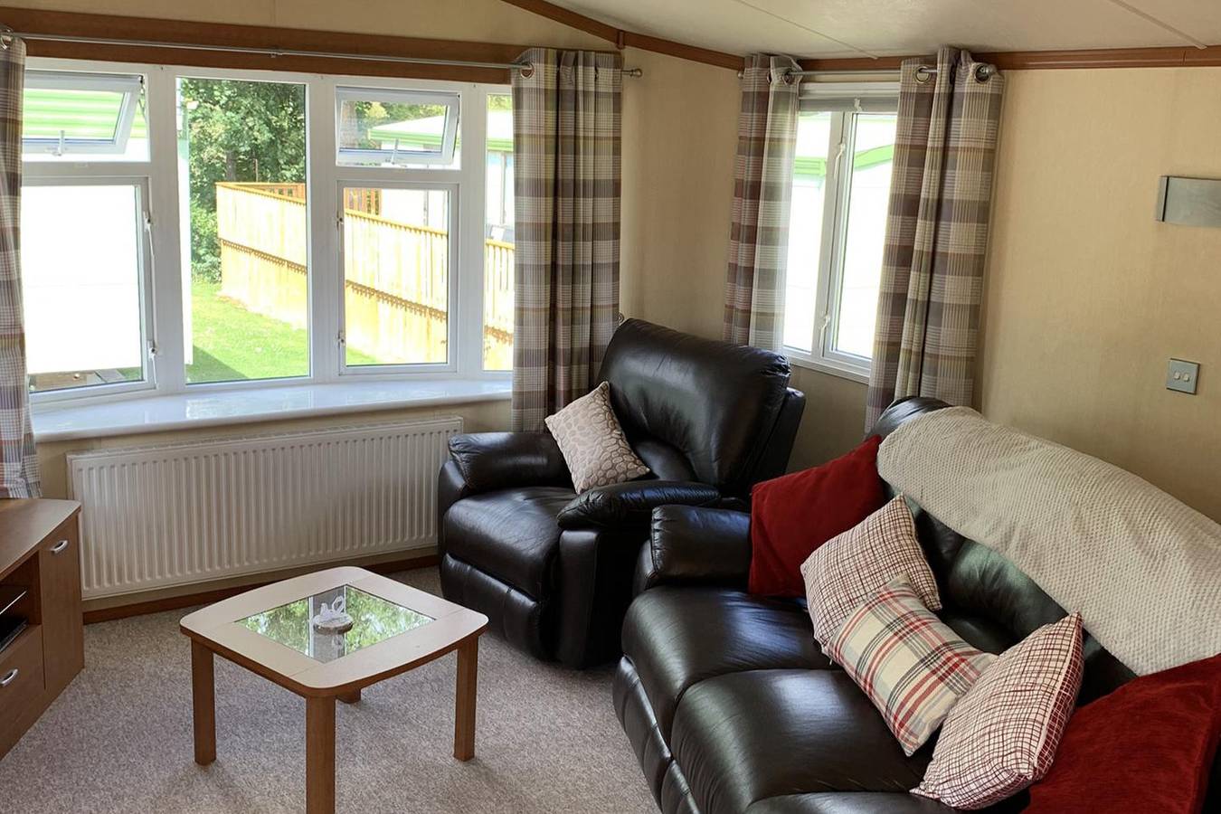 Static Caravan  2 Bedrooms  - sleeps 4 in Scottish Borders