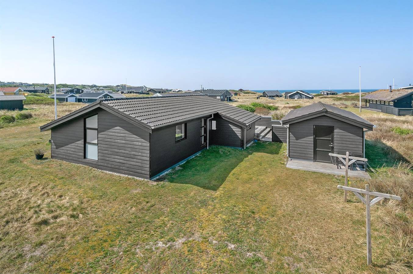 Home in Hjørring with house sea view in lønstrup, Hjørring und Umgebung