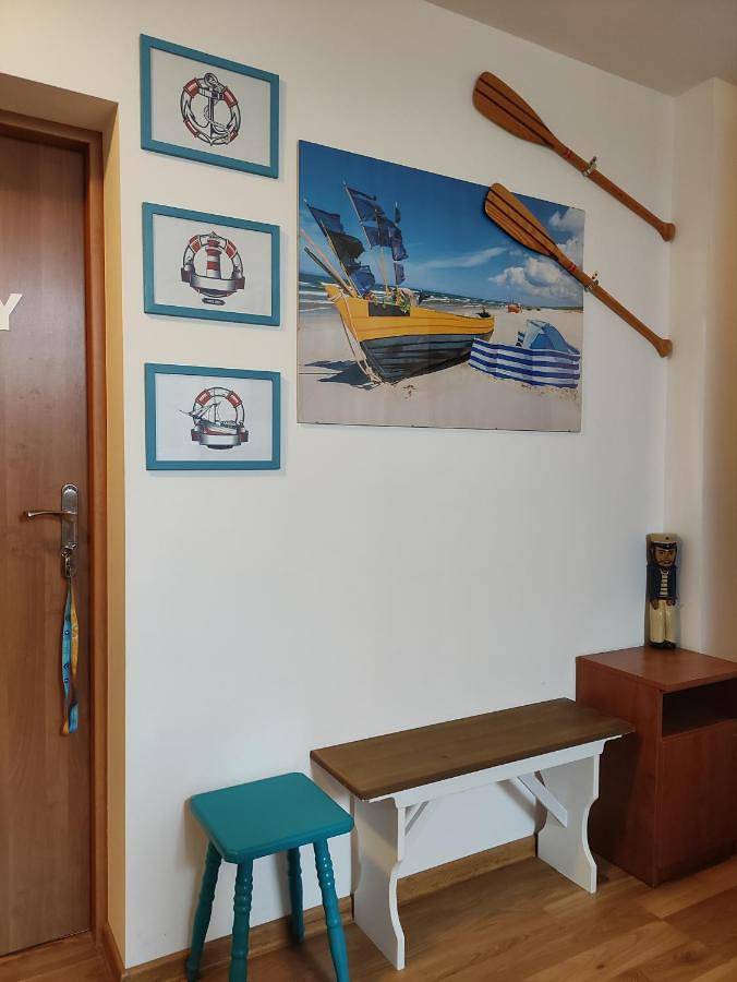 Obiekt b&b dla 2 osób, z balkon w Władysławowo