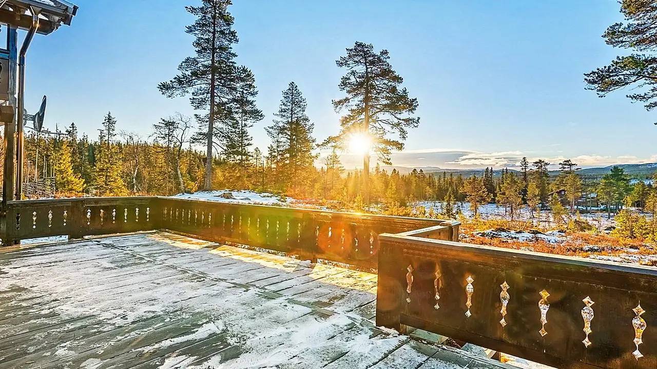 Ferienhaus für 10 Personen (104 m²) in Veggli in Rollag