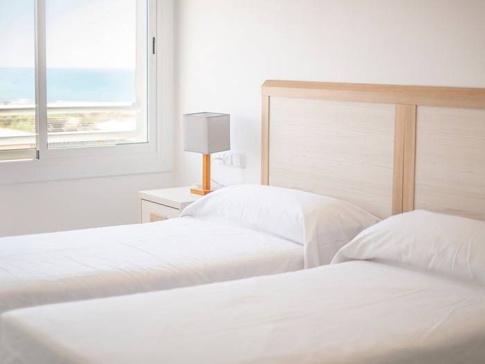 Appartement de vacances entier, R130 Apartamento Vista mar in Platja de l'Estany - el Mas Mel (Calafell), Calafell