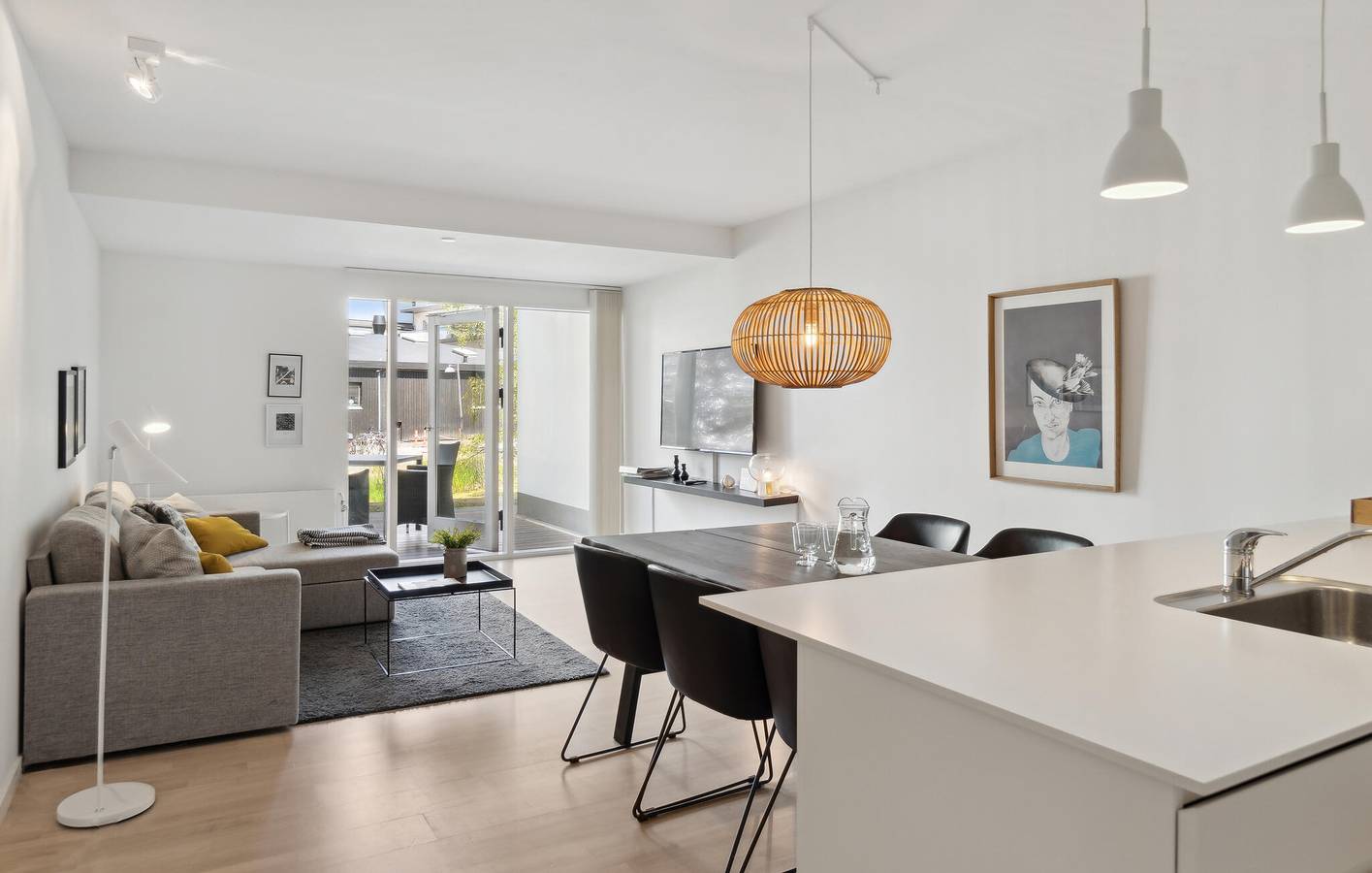 Ganze Ferienwohnung, Ferienwohnung für 2 Personen mit Seeblick in Helsingør, Hovedstaden