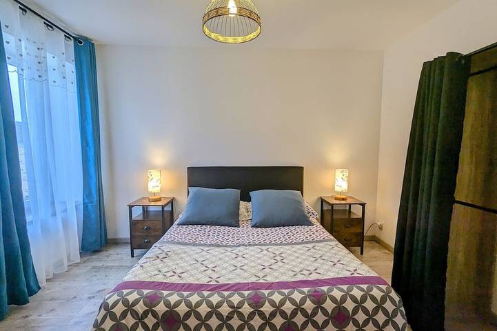 Gîte pour 7 personnes, avec terrasse à Vicq-sur-Nahon - 4