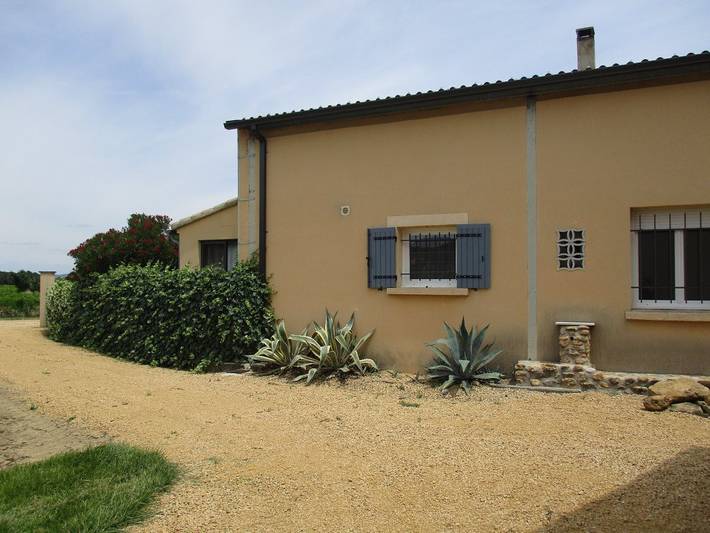 Gîte pour 3 personnes, avec terrasse et jardin, animaux acceptés dans la Drôme - 3