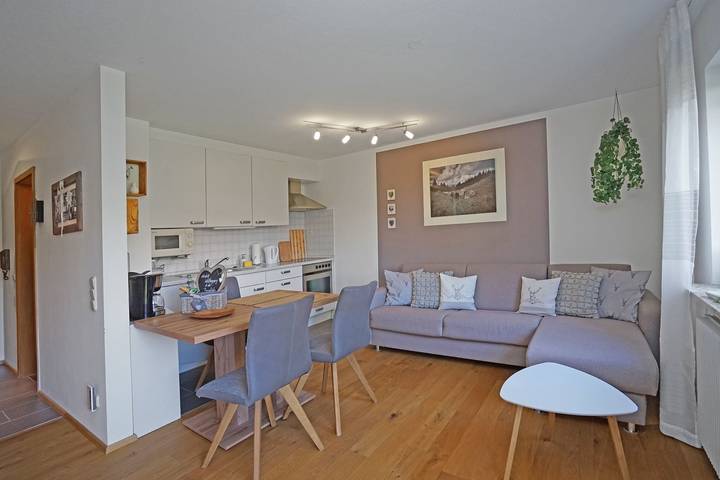 Ganze Ferienwohnung, Bergliebe in Nesselwang, Bayerisch Schwaben