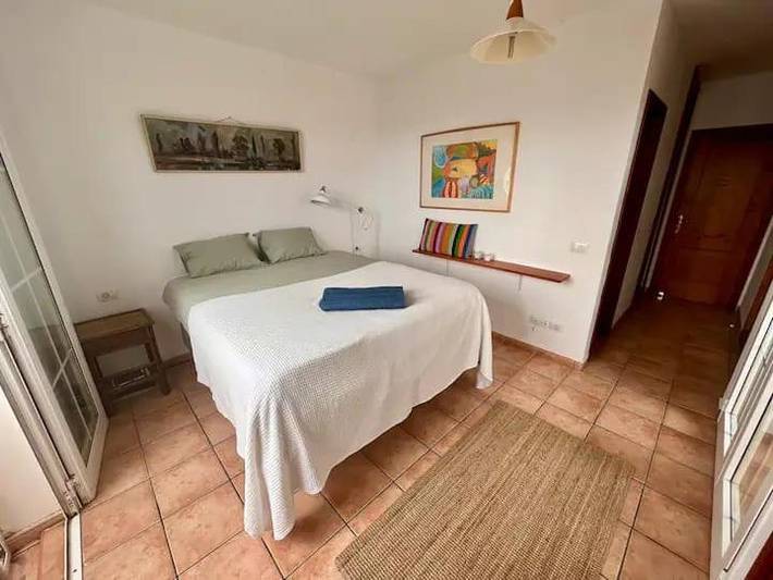 Maison d’hôte pour 2 personnes, avec vue et terrasse, animaux acceptés à Tenerife