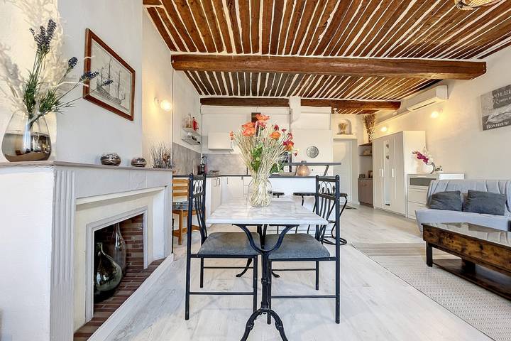 Ferienwohnung für 4 Personen, mit Balkon, kinderfreundlich in Antibes - 2