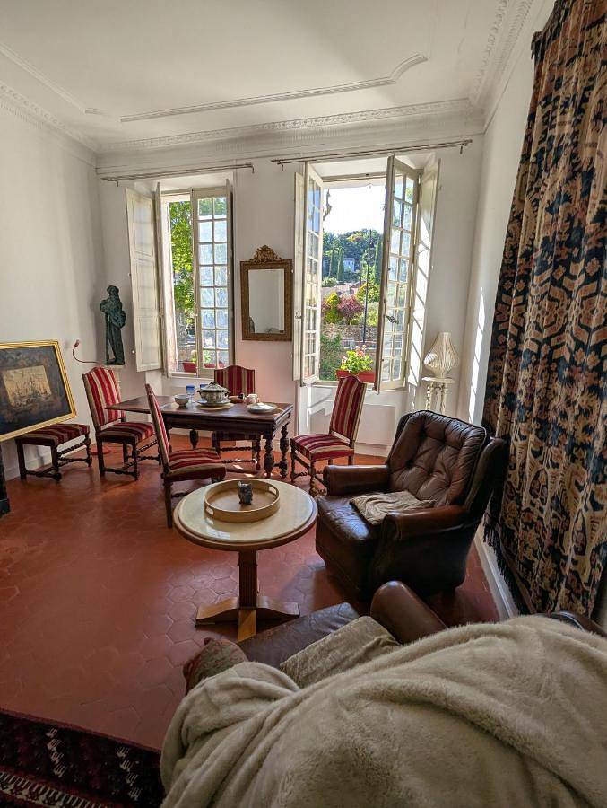 Ferienwohnung für 5 Personen, mit Ausblick