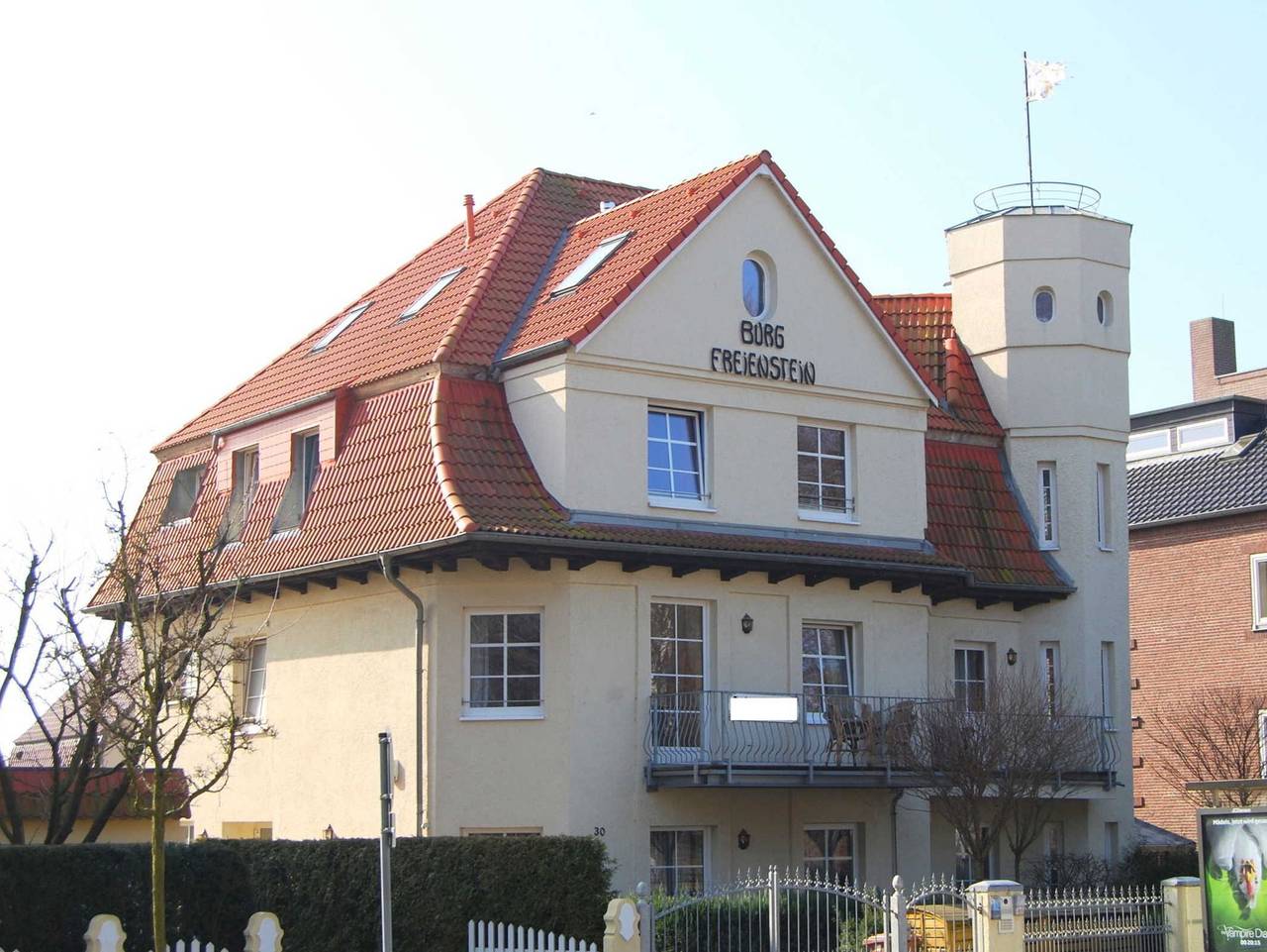 Ganze Ferienwohnung, Ferienwohnungen Burg Freienstein in Warnemünde Strand, Warnemünde